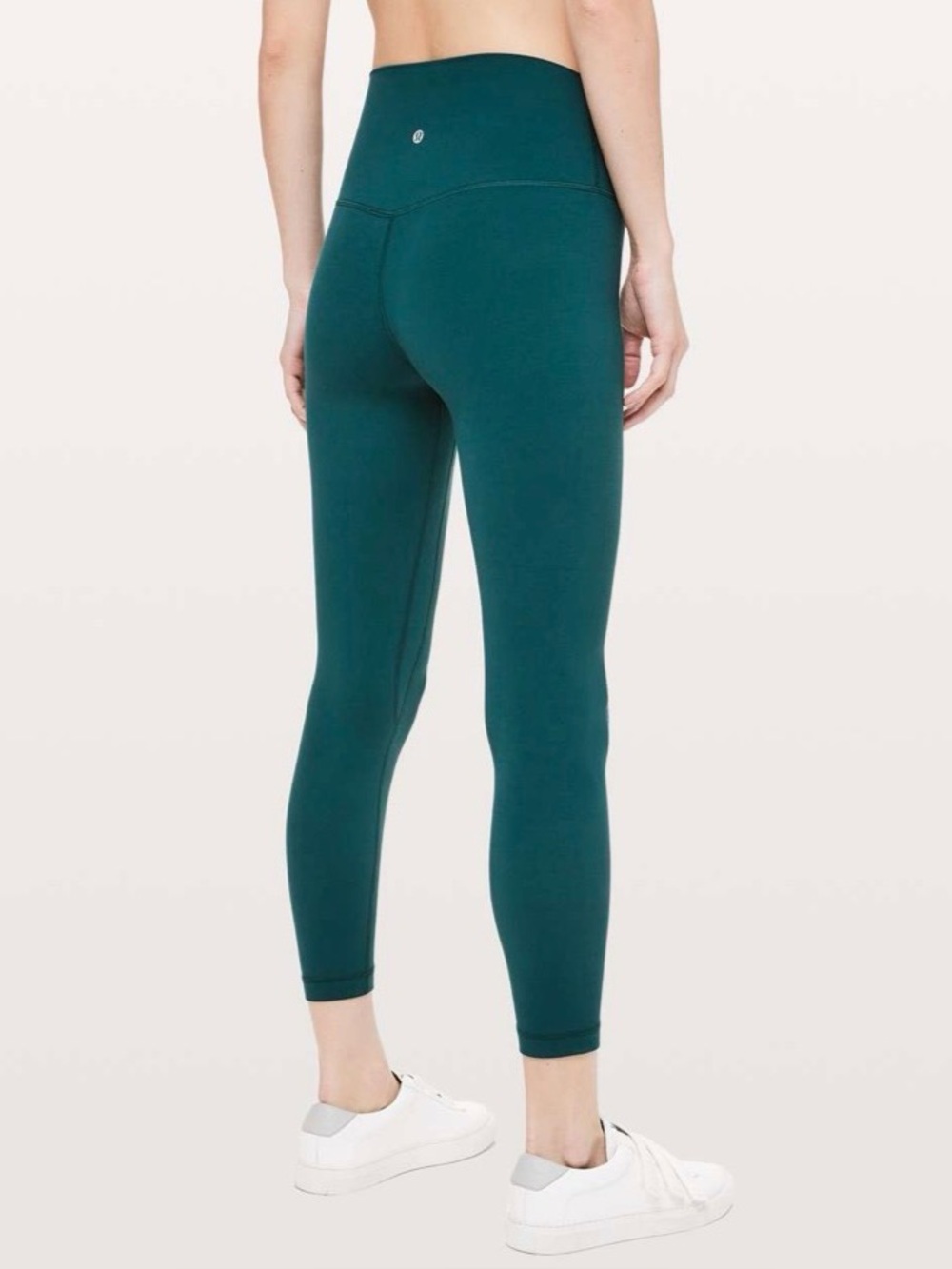 Lululemon Align 25" Royal Emerald Green Leggings Size 4 GUC